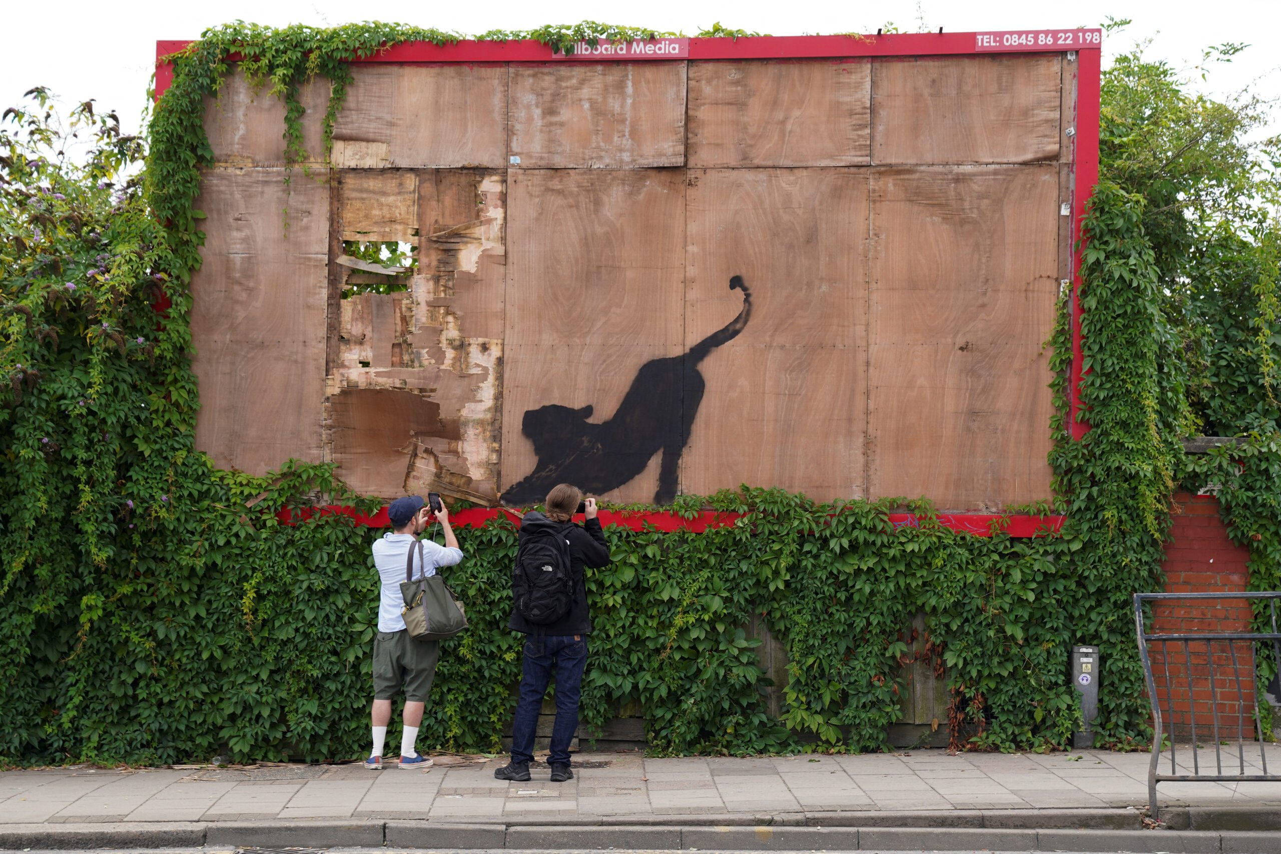 Banksy unleashes animals on London, but what do they mean?