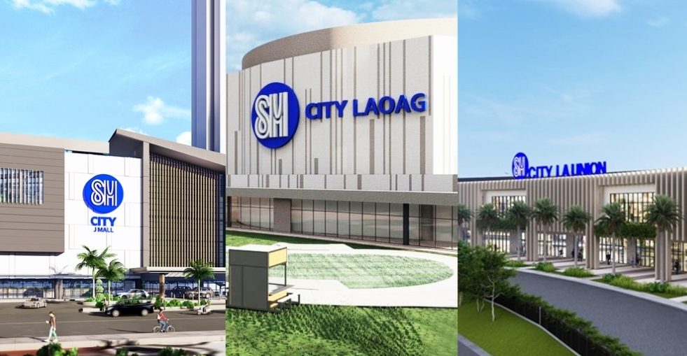 LOOK: SM teases interiors of 3 new malls in La Union, Laoag, Mandaue