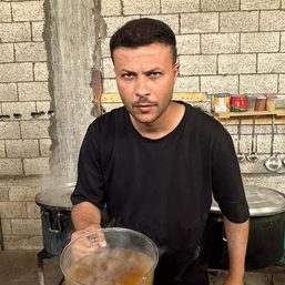 Palestinian influencer adds ‘love and resistance’ to dishes for the displaced in Gaza