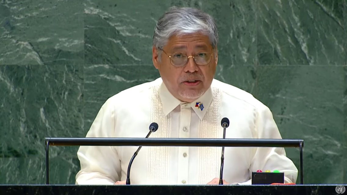 FULL TEXT: Philippine Foreign Affairs Secretary Enrique Manalo on ‘Building for Peace’