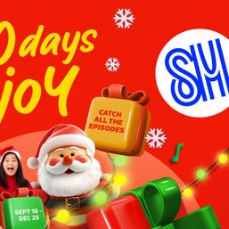 Christmas is coming: SM Supermalls kicks off ‘100 Days of Joy’ countdown