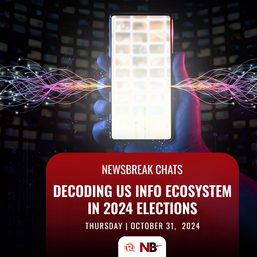 Newsbreak Chats: Decoding US info ecosystem in 2024 elections