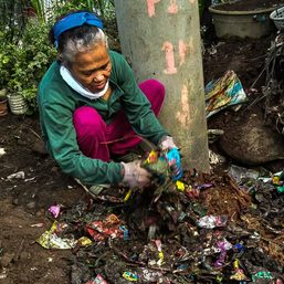 How Malabon waste workers keep afloat the sinking city