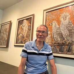 Cebuano artist Victor Abellana and his life through ‘butterfly mosaics’