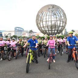 Powered by pedals: Thousands of bikers unite at SM for a greener future