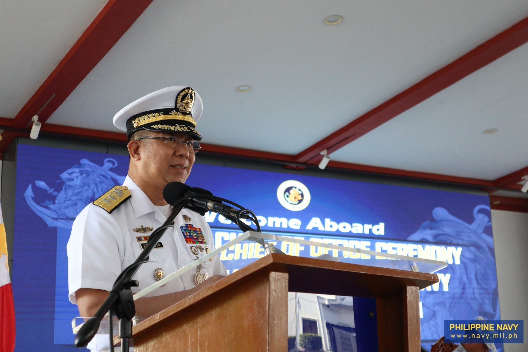 Marcos picks Ezpeleta as new Navy chief