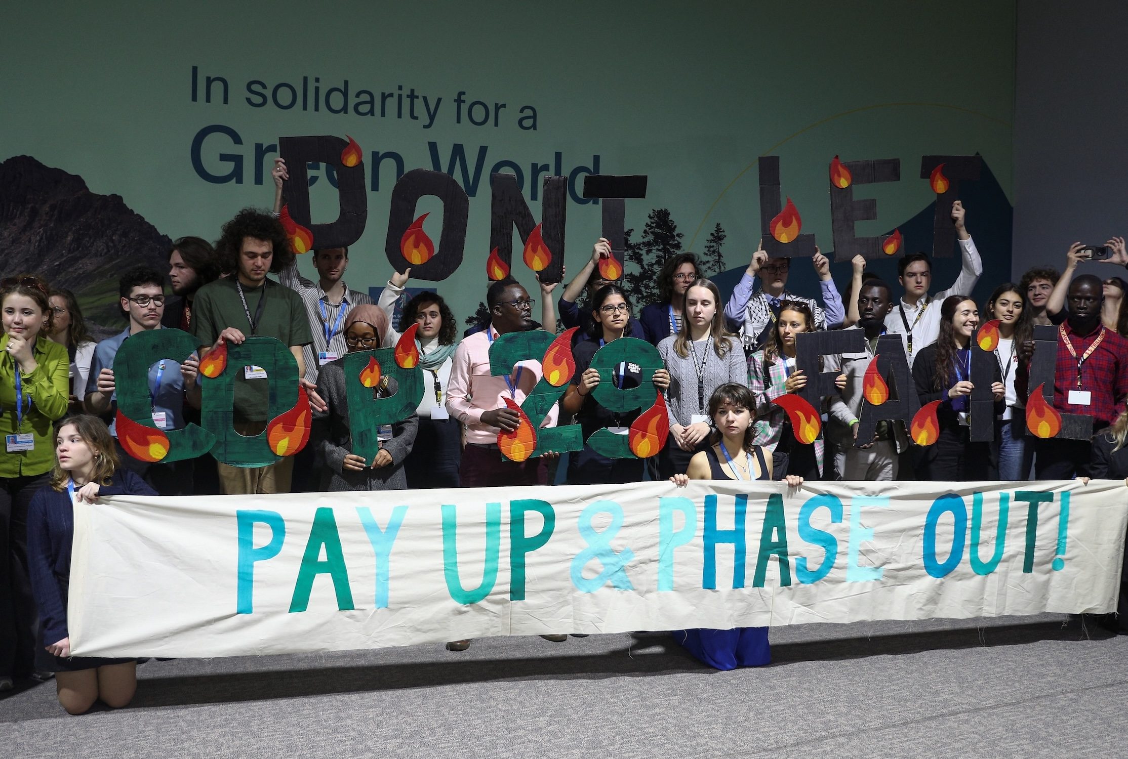 From Baku to The Hague, nations clash in fight vs climate change