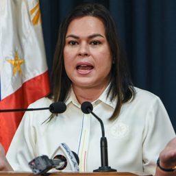 4 in 10 Filipinos favor Sara Duterte’s impeachment – SWS