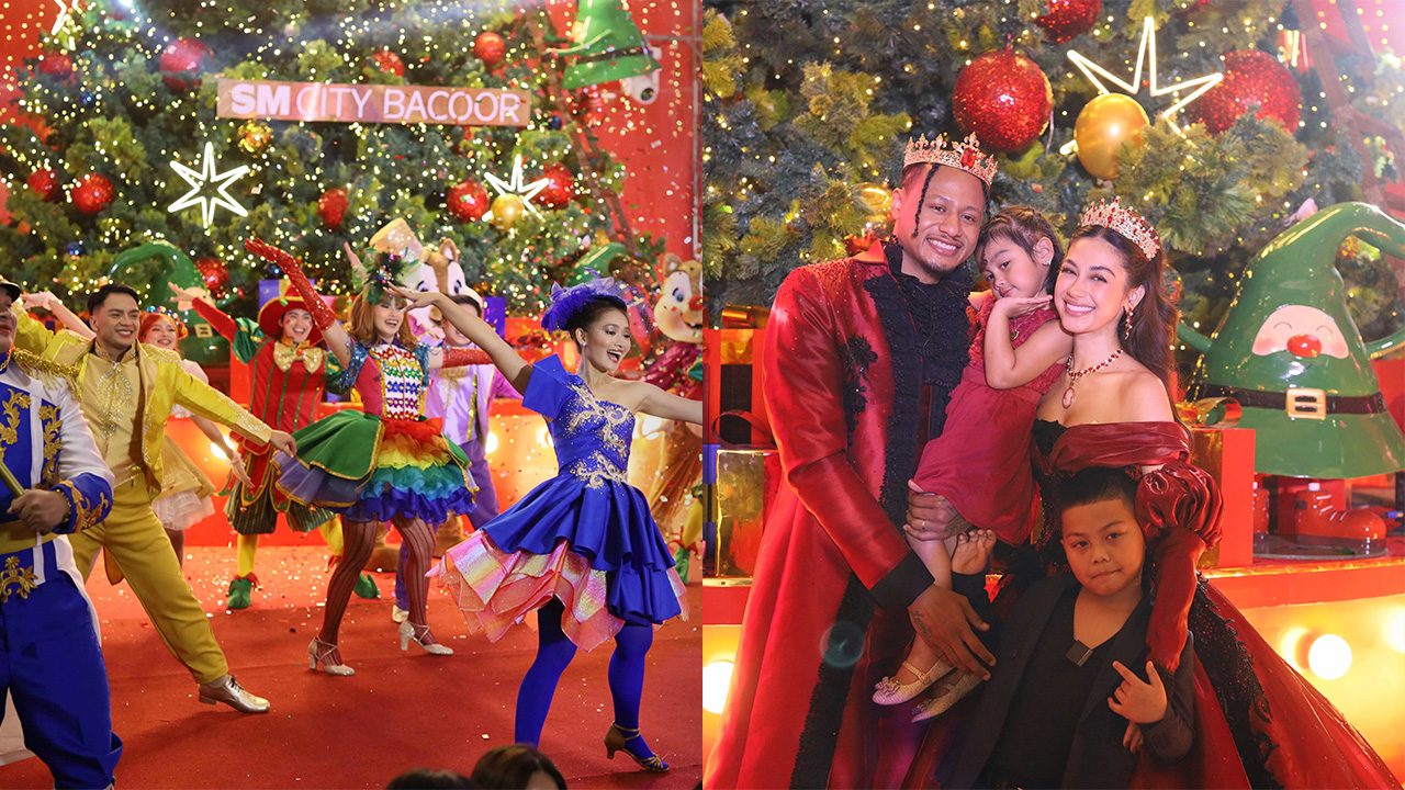 SM Supermalls Grand Magical Christmas Parade is back!