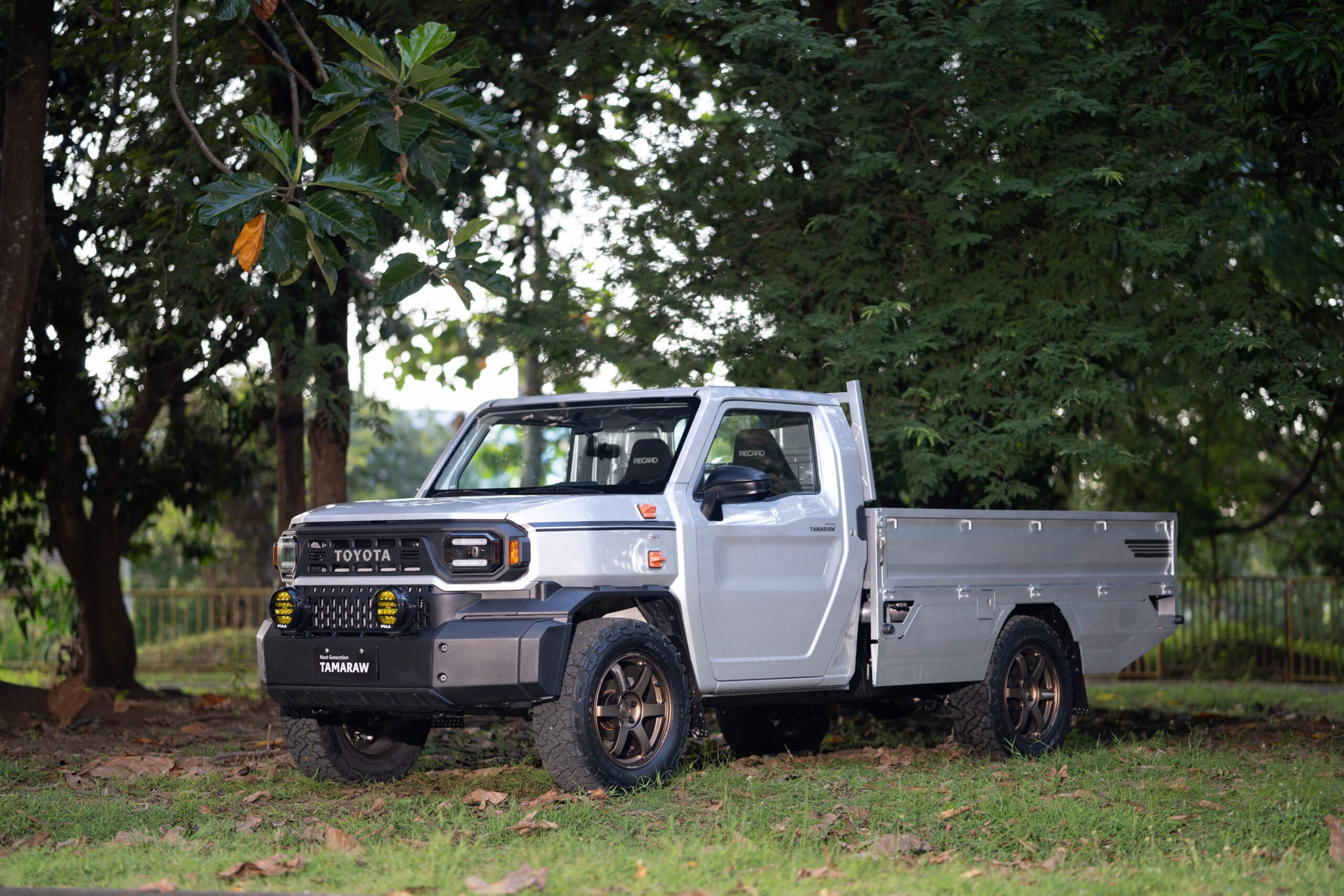 ‘National vehicle’: Toyota unveils new PH-made Tamaraw in nationwide launch