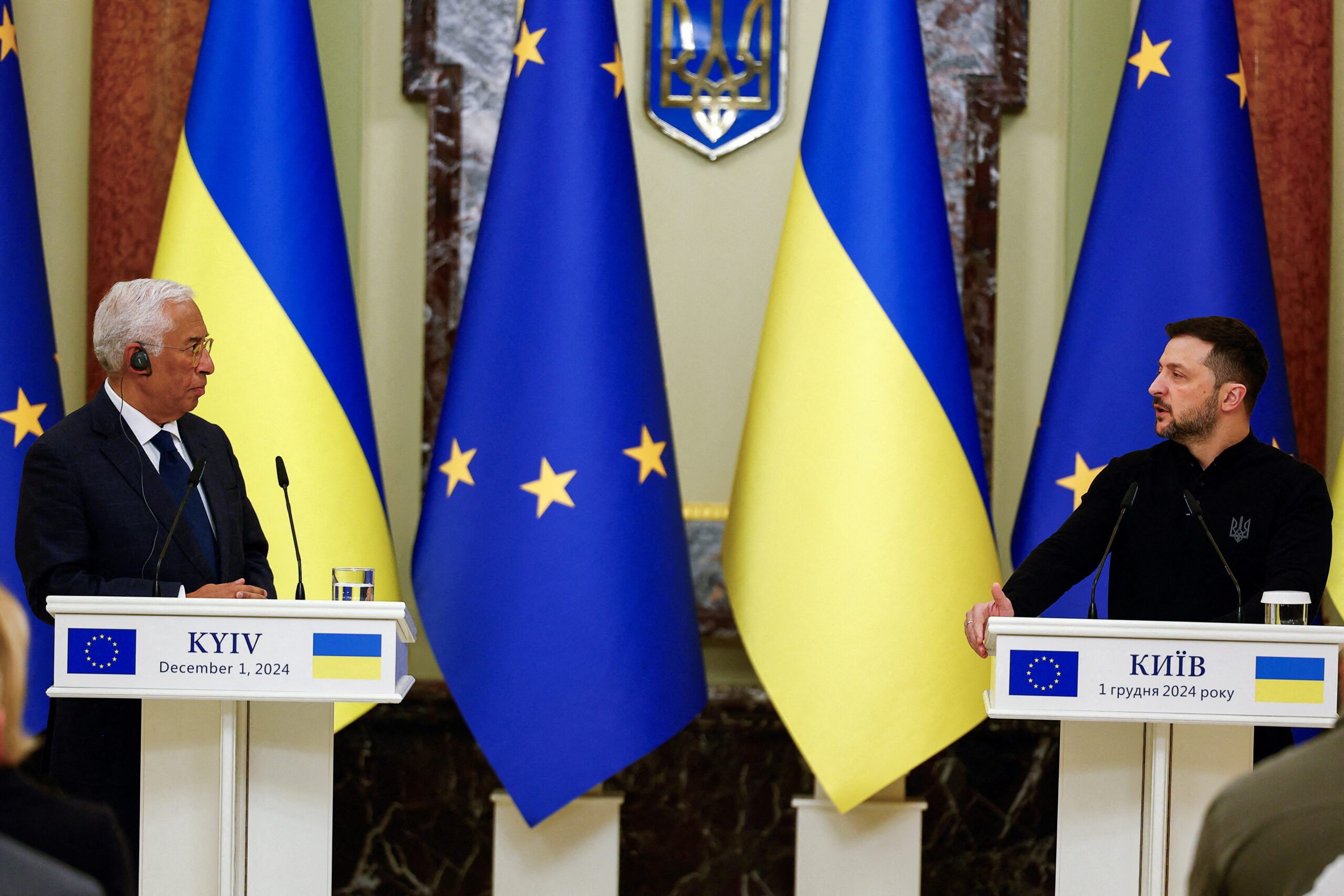 Top EU officials visit Ukraine in show of solidarity