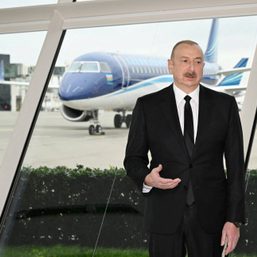 Azerbaijan’s president says crashed plane was shot at from Russia