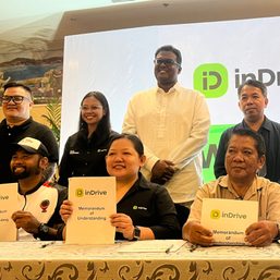 Ride-hailing app inDrive launches in Cebu, offers zero commission rates for drivers