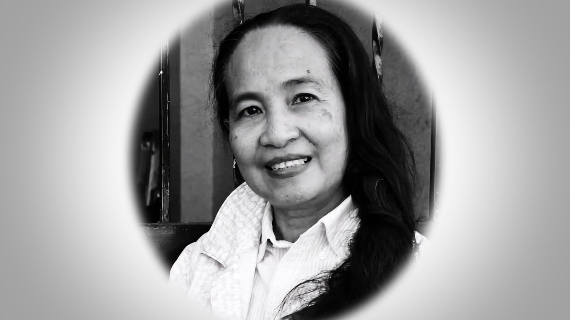 Journalist and Palanca awardee Lina Sagaral-Reyes dies