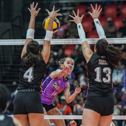 Choco Mucho blows 2-set lead, hangs on to snap skid against Farm Fresh