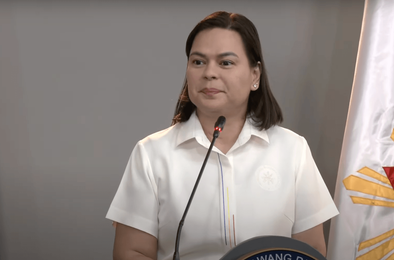 After snubbing NBI probe, Sara Duterte says she has no plans to hide