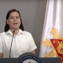 VP Sara Duterte eyes forming ‘private security’ team