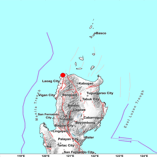 Magnitude 5.6 earthquake strikes Ilocos Norte