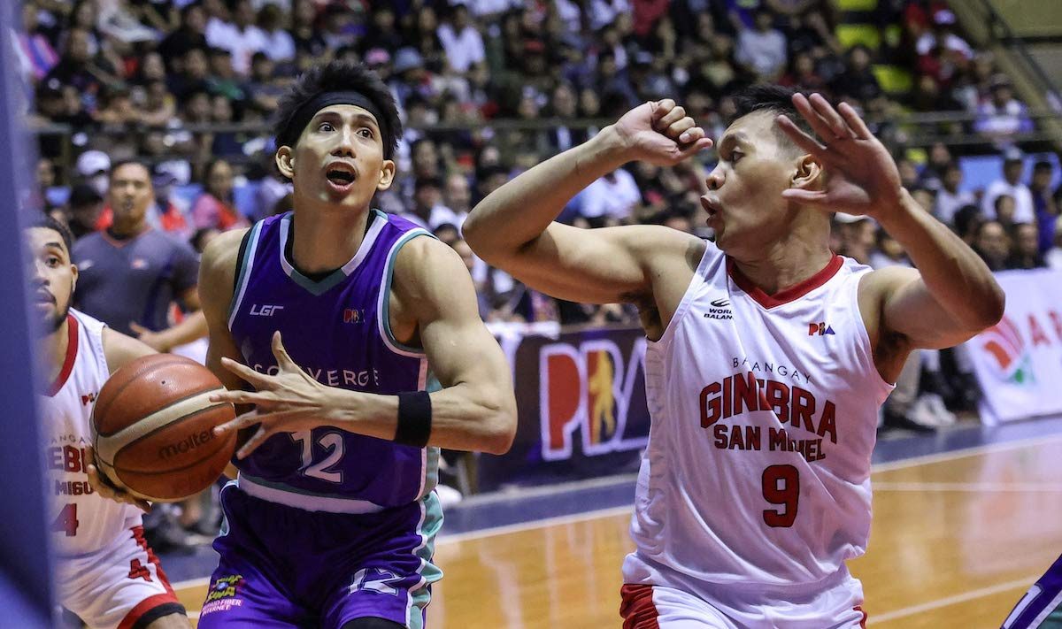 Stockton, Winston take turns as Converge stuns Ginebra from 17 down in Batangas City