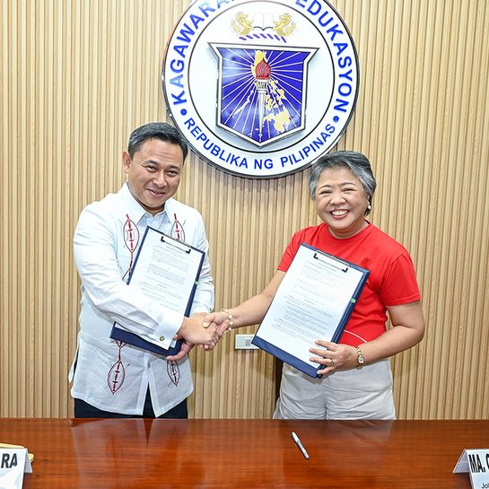 Jollibee Group Foundation, DepEd to expand central kitchen model for school-based feeding program