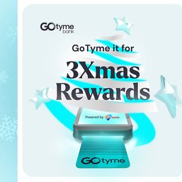 How to get 3X Go Rewards points and use them for your Christmas shopping