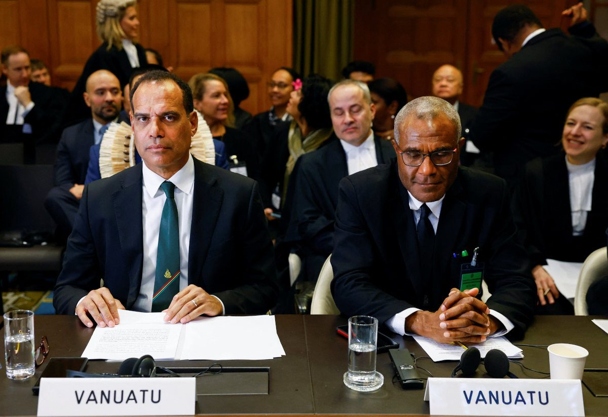 Vanuatu, Ralph Regenvanu, Arnold Kiel Loughman, International Court of Justice