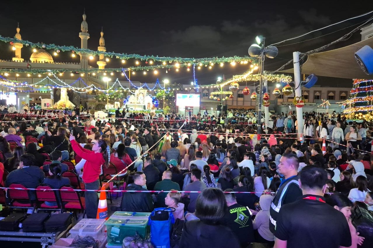 Filipinos pack churches in UAE for Simbang Gabi