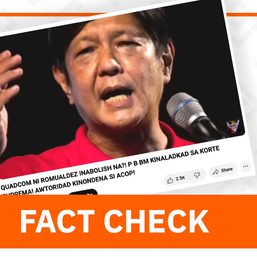 FACT CHECK: House quad committee not abolished