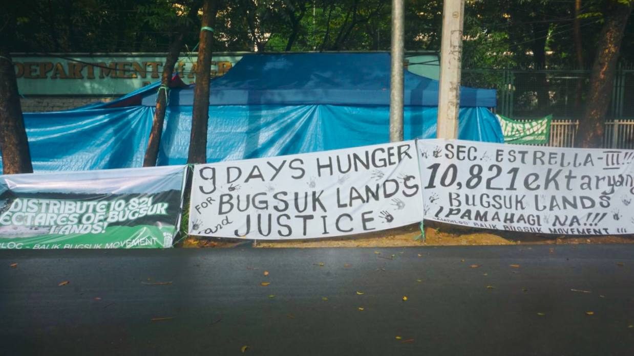 Southern Palawan indigenous people are on hunger strike. Here’s why.