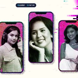 [DECODED] From Nadine Lustre to Maris Racal: When authenticity fails to meet expectations