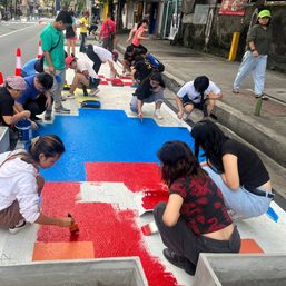 Maginhawa Street’s colorful experiment to bring back ‘people-centered’ spaces