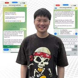 Singaporean youth creates Telegram bot to help others in mental health journey