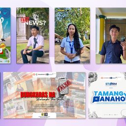 Luzon youth leaders release creative campaigns on media literacy, fact-checking