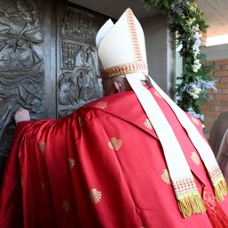 Pope opens special ‘Holy Door’ for Catholic Jubilee at Rome prison