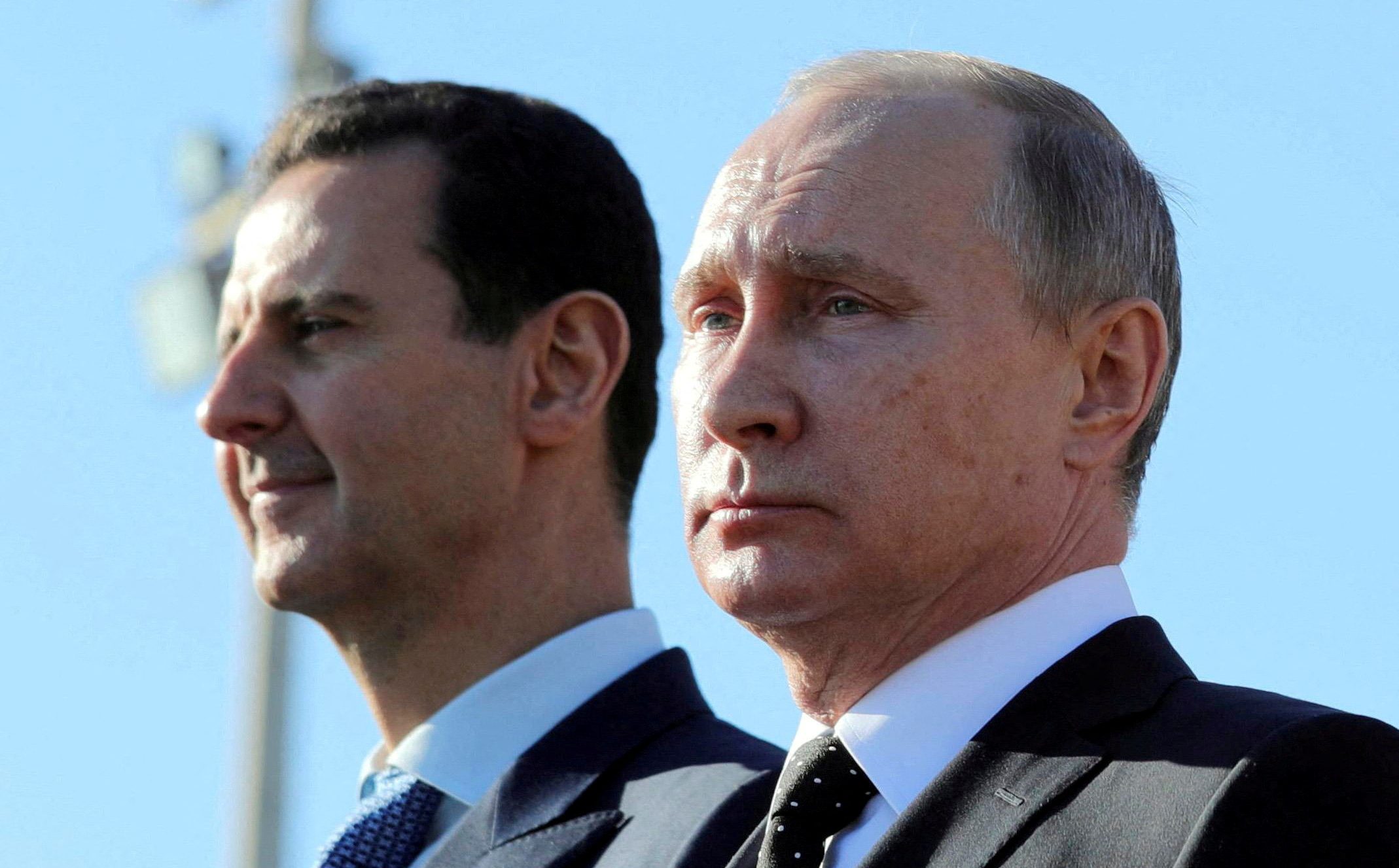 Syria’s Assad is in Moscow after deal on military bases, says Russian state media