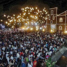 IN PHOTOS: Filipino Catholics celebrate Simbang Gabi 2024