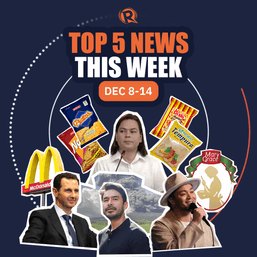 WATCH: Top 5 News Stories This Week, December 8-14