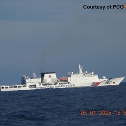 View from Manila: ‘Monster ship’ in the West Philippine Sea