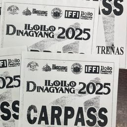 Campaign line of Iloilo City mayor’s daughter appears in Dinagyang car passes 