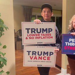 WATCH: Filipino-Americans talk about why they voted for Donald Trump