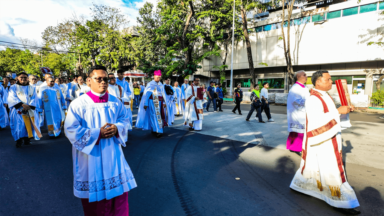 IN PHOTOS: How Filipino Catholics welcomed the Jubilee Year