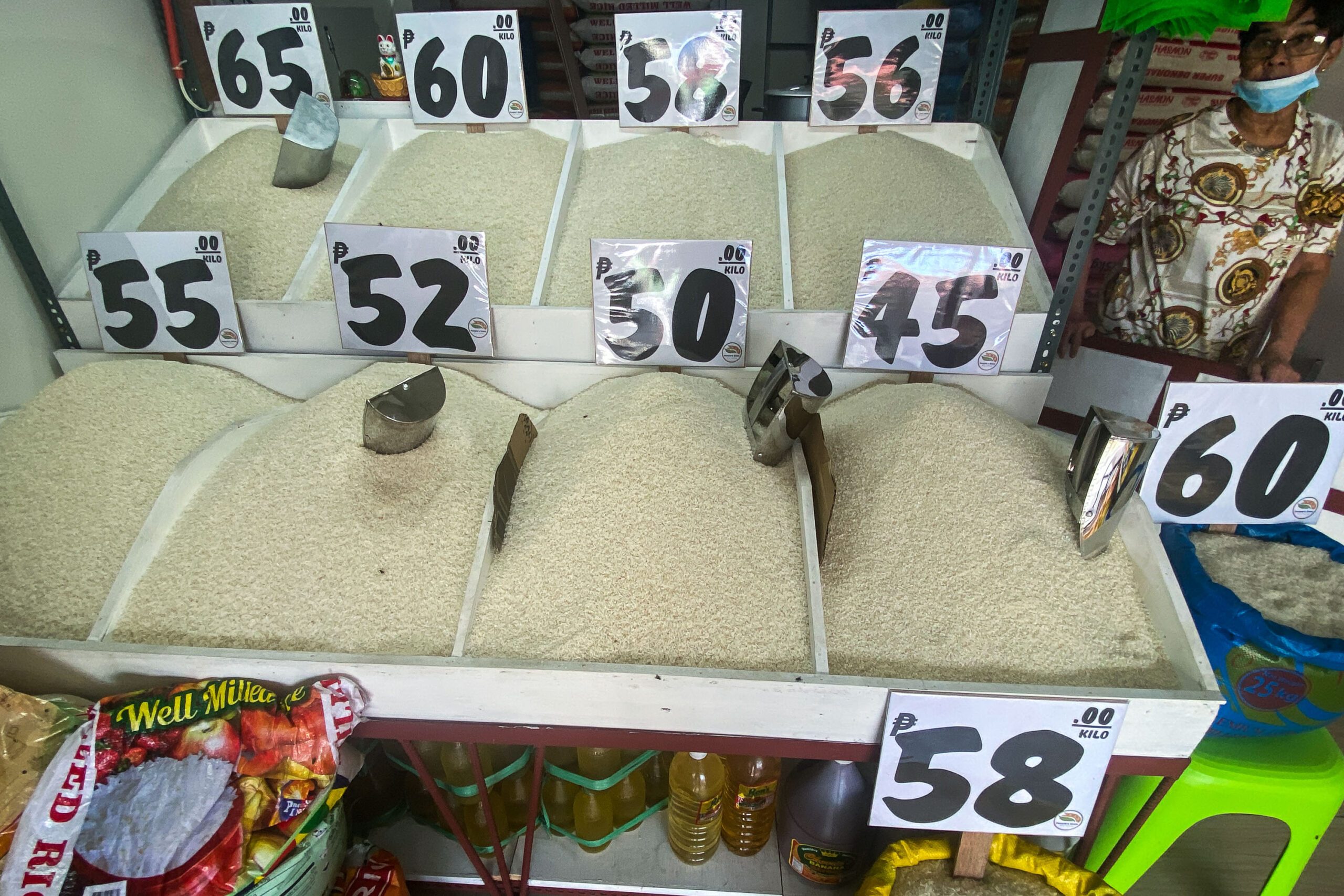 DA sets maximum suggested retail price for imported rice in Metro Manila at P58