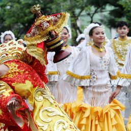 IN PHOTOS: 2025 Sinulog kick-off parade in Cebu