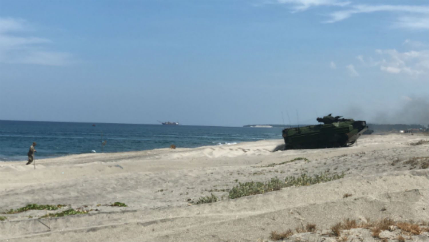 Balikatan 2019: PH, U.S. forces ‘take over’ beach in Zambales