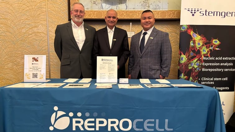 REPROCELL Makes its First Appearance at Japan-Maryland Night