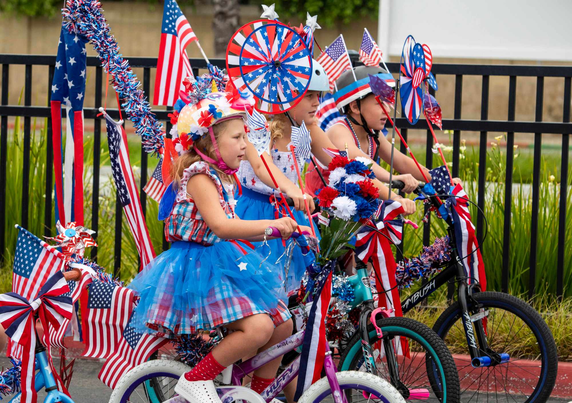 Fireworks, parades and a slew of festivities are ready to take off for Independence Day.(Photo by Michael Goulding/Contributing Photographer)
