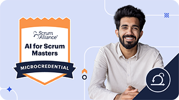 Image of a featured course: AI for scrum masters