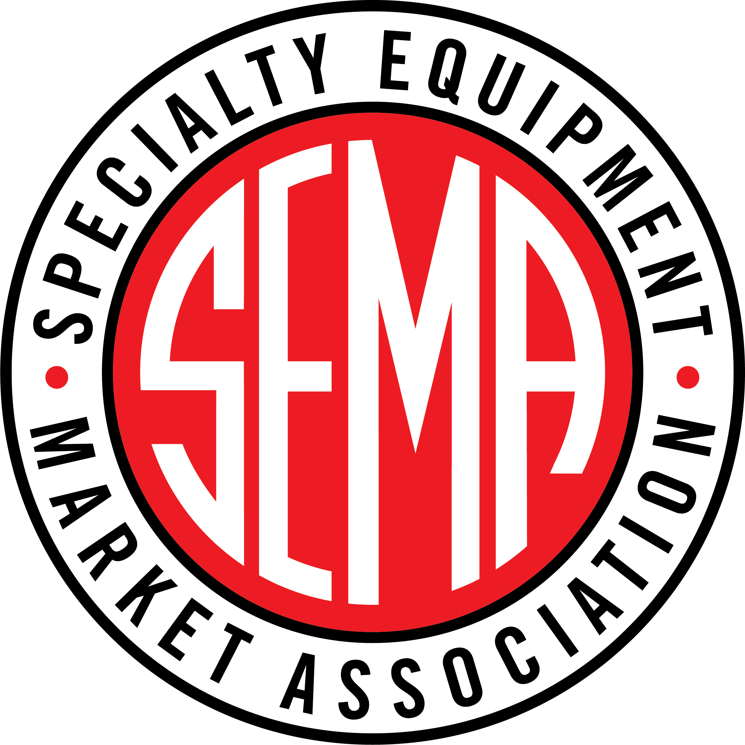 Specialty Equipment Marketing Association logo