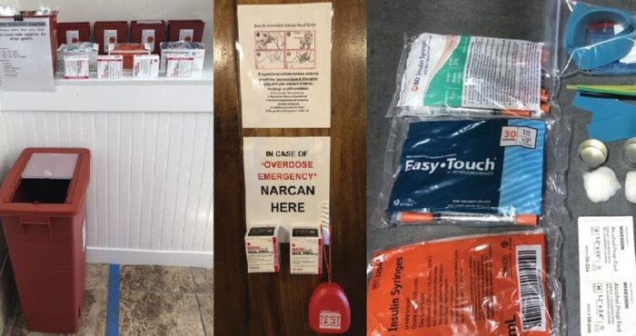 Overdose prevention supplies