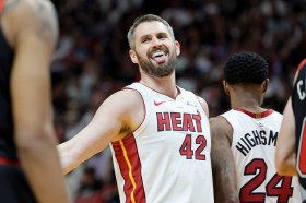 As expected, a day after opting out of the final year on his previous contract, Kevin Love committed Sunday to a return to the Miami Heat at the start of NBA free agency.